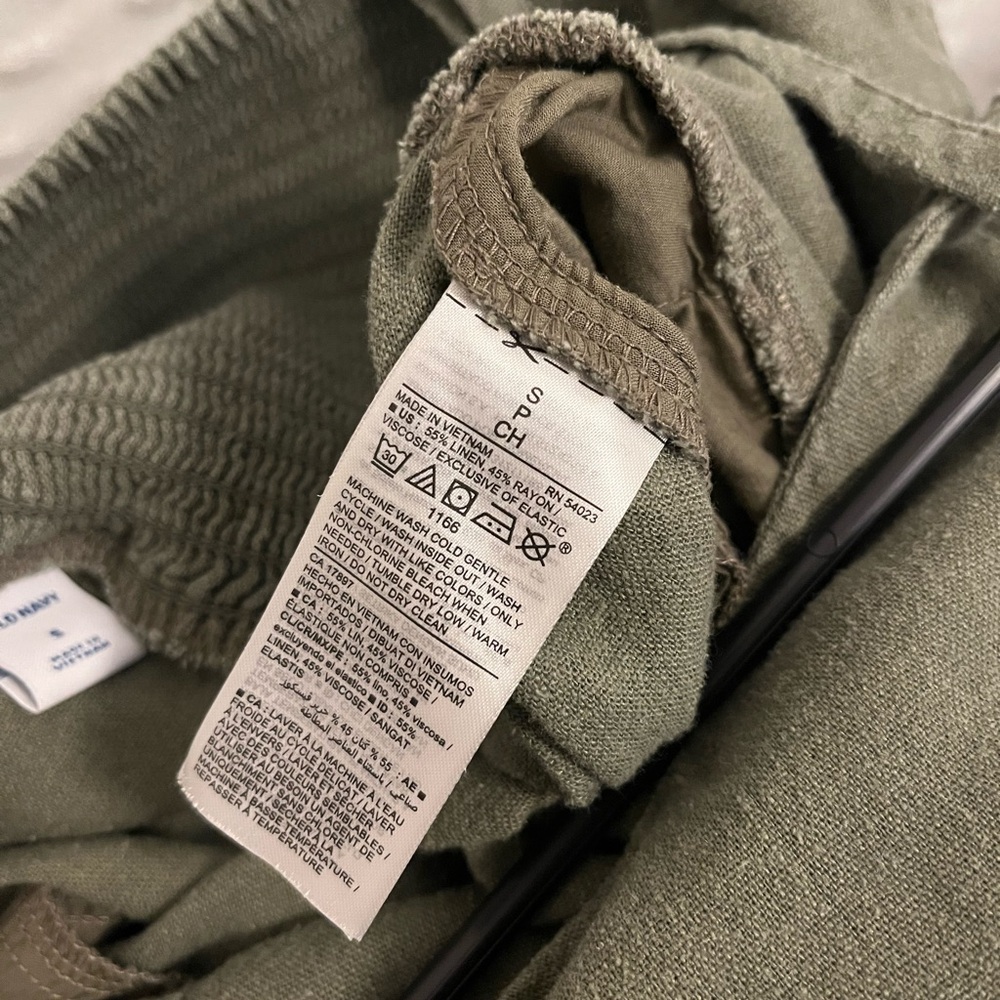 Old Navy Olive Green Jumpsuit - Picture 8 of 8